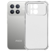 Чохол до мобільного телефона BeCover Anti-Shock Poco F8 Pro Clear (715075)