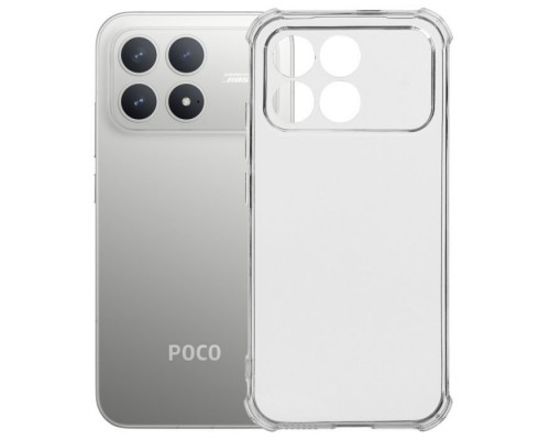 Чохол до мобільного телефона BeCover Anti-Shock Poco F8 Pro Clear (715075)