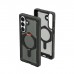 Чохол до мобільного телефона UAG Samsung Galaxy S26+ Plasma XTE with Magnet black/orange (214523114097)