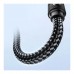 Кабель мультимедійний 3.5mm M to 6.5mm M 1.2m Essager (EYPMM-XL0G-P)