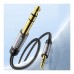 Кабель мультимедійний 3.5mm M to 6.5mm M 1.2m Essager (EYPMM-XL0G-P)