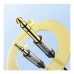 Кабель мультимедійний 3.5mm M to 6.5mm M 1.2m Essager (EYPMM-XL0G-P)