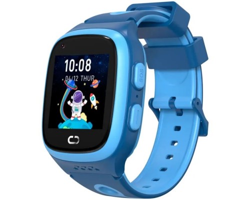 Смарт-годинник Canyon ZEFIR KW-49 E-SIM 4G GPS Blue Дитячий смарт-годинник (CNE-KW49BL)