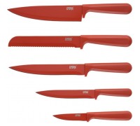 Набір ножів WINNINGSTAR ST-7804 5 предметів Red (WNNGS-ST-7804-RD)