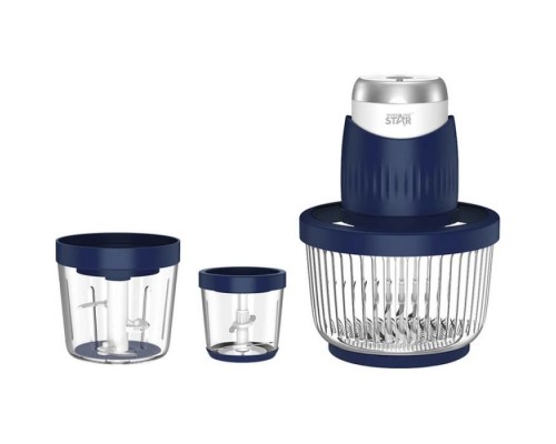 Подрібнювач WINNINGSTAR ST-5581 300W MAX 2.5L Blue