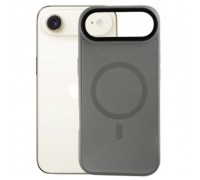 Чохол до мобільного телефона BeCover FIBRA ArcLine MagSafe Apple iPhone 17 Air Gray (715377)