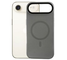Чохол до мобільного телефона BeCover FIBRA ArcLine MagSafe Apple iPhone 17 Air Gray (715377)