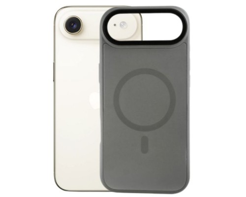 Чохол до мобільного телефона BeCover FIBRA ArcLine MagSafe Apple iPhone 17 Air Gray (715377)