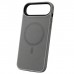Чохол до мобільного телефона BeCover FIBRA ArcLine MagSafe Apple iPhone 17 Air Gray (715377)