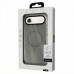 Чохол до мобільного телефона BeCover FIBRA ArcLine MagSafe Apple iPhone 17 Air Gray (715377)