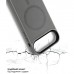 Чохол до мобільного телефона BeCover FIBRA ArcLine MagSafe Apple iPhone 17 Air Gray (715377)