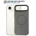 Чохол до мобільного телефона BeCover FIBRA ArcLine MagSafe Apple iPhone 17 Air Gray (715377)