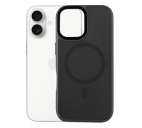 Чохол до мобільного телефона BeCover FIBRA ArcLine MagSafe Apple iPhone 17 Black (715372)