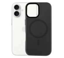 Чохол до мобільного телефона BeCover FIBRA ArcLine MagSafe Apple iPhone 17 Black (715372)