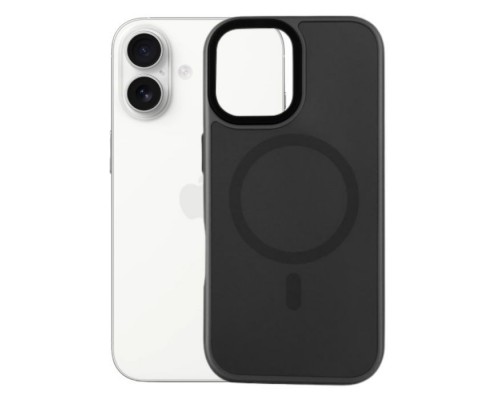 Чохол до мобільного телефона BeCover FIBRA ArcLine MagSafe Apple iPhone 17 Black (715372)
