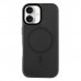 Чохол до мобільного телефона BeCover FIBRA ArcLine MagSafe Apple iPhone 17 Black (715372)
