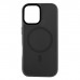 Чохол до мобільного телефона BeCover FIBRA ArcLine MagSafe Apple iPhone 17 Black (715372)