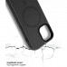 Чохол до мобільного телефона BeCover FIBRA ArcLine MagSafe Apple iPhone 17 Black (715372)