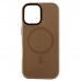 Чохол до мобільного телефона BeCover FIBRA ArcLine MagSafe Apple iPhone 17 Brown (715373)