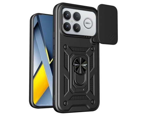 Чохол до мобільного телефона BeCover Military Poco F8 Ultra Black (715404)