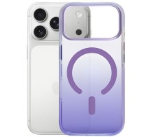 Чохол до мобільного телефона BeCover FIBRA Shock-Proof MagSafe Apple iPhone 17 Pro Light Purple (715464)
