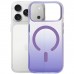 Чохол до мобільного телефона BeCover FIBRA Shock-Proof MagSafe Apple iPhone 17 Pro Light Purple (715464)