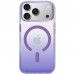 Чохол до мобільного телефона BeCover FIBRA Shock-Proof MagSafe Apple iPhone 17 Pro Light Purple (715464)