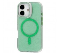Чохол до мобільного телефона BeCover FIBRA Star Shine MagSafe Apple iPhone 17 Green (715413)