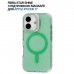 Чохол до мобільного телефона BeCover FIBRA Star Shine MagSafe Apple iPhone 17 Green (715413)