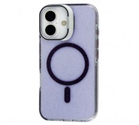Чохол до мобільного телефона BeCover FIBRA Star Shine MagSafe Apple iPhone 17 Purple (715416)