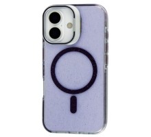 Чохол до мобільного телефона BeCover FIBRA Star Shine MagSafe Apple iPhone 17 Purple (715416)