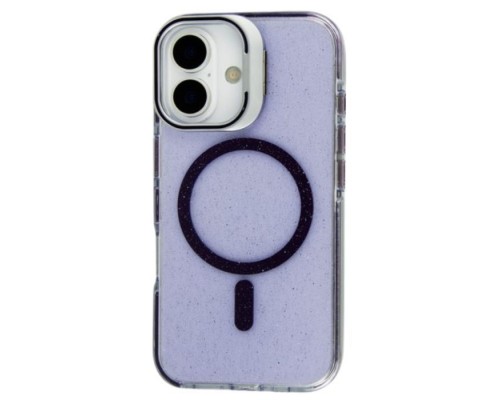 Чохол до мобільного телефона BeCover FIBRA Star Shine MagSafe Apple iPhone 17 Purple (715416)