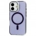 Чохол до мобільного телефона BeCover FIBRA Star Shine MagSafe Apple iPhone 17 Purple (715416)