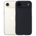 Чохол до мобільного телефона BeCover FIBRA Carbonite MagSafe Apple iPhone 17 Air Black (715407)