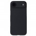 Чохол до мобільного телефона BeCover FIBRA Carbonite MagSafe Apple iPhone 17 Air Black (715407)