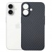 Чохол до мобільного телефона BeCover FIBRA Carbonite MagSafe Apple iPhone 17 Black (715406)