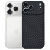 Чохол до мобільного телефона BeCover FIBRA Carbonite MagSafe Apple iPhone 17 Pro Max Black (715410)