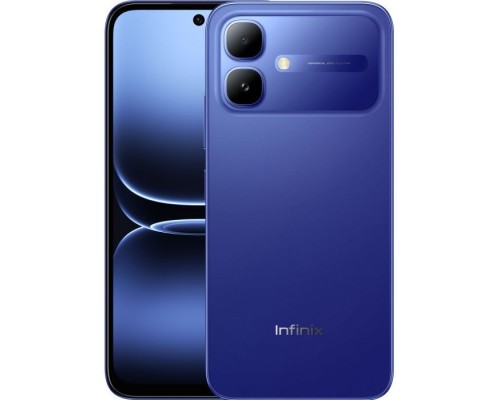 Мобільний телефон Infinix Smart 20 4/64Gb Cloudline Blue (4894947122637)