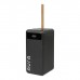 Батарея універсальна AURA NRG-P100 100000mAh 22.5W Black (PBANRG-P100B)