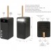 Батарея універсальна AURA NRG-P100 100000mAh 22.5W Black (PBANRG-P100B)