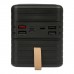 Батарея універсальна AURA NRG-P100 100000mAh 22.5W Black (PBANRG-P100B)