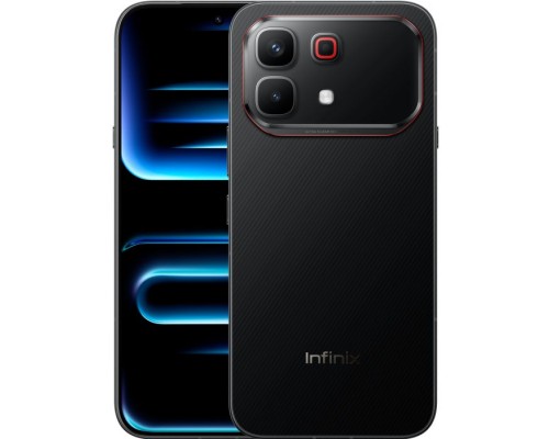 Мобільний телефон Infinix Note 60 Pro 12/256Gb Torino Black (gift box) (4894947114472)