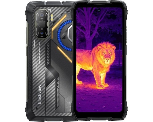 Мобільний телефон Blackview ROCK 3 8/256GB Black (6931548326052)