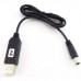 Кабель живлення USB to DC 5.5x2.1mm 9V 1.0m black Power Boost (1070990)