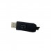 Кабель живлення USB to DC 5.5x2.1mm 9V 1.0m black Power Boost (1070990)