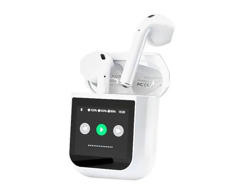 Навушники BAVIN BAVIN-81 Hi-Res LCD Tough White (HB-BA-81-WH)