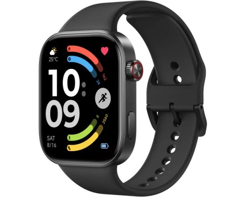 Смарт-годинник Xiaomi Watch 6 Чорний Obsidian Black BHR08CIGL (1198825)