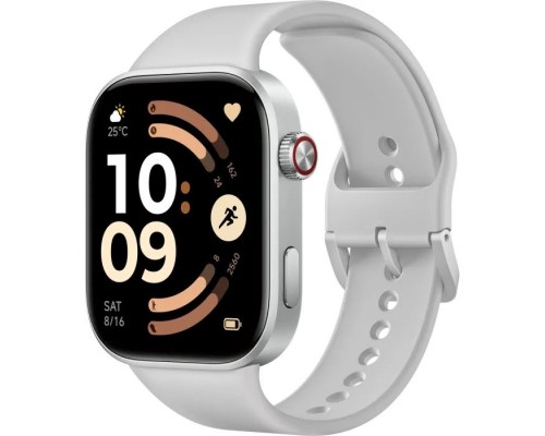 Смарт-годинник Xiaomi Watch 6 Срібний Silver Gray BHR08CUGL (1198826)