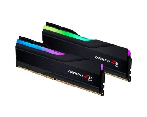 Модуль пам'яті для комп'ютера DDR5 32GB (2x16GB) 6400 MHz Trident Z5 RGB G.Skill (F5-6400J3039G16GX2-TZ5RK)
