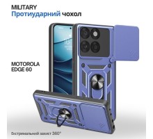 Чохол до мобільного телефона BeCover Military Motorola Edge 60 Blue (715519)